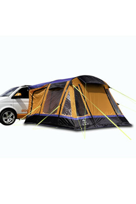 OLPRO Loopo Breeze V2 Campervan Awning (Orange/grey) from B&Q