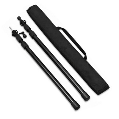 2pcs Aluminium Telescopic Tent Pole 230cm - - Image 4