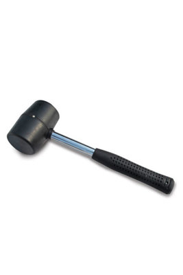 Olpro Rubber Camping Mallet 16Oz Steel Shaft from B&Q