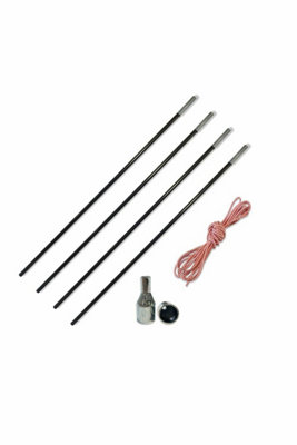 Olpro Outdoor Leisure Products Fibreglass Pole Repair Kit 12.7Mm X 75Cm
