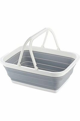 Olpro Collapsible Washing Bowl With Handles Light