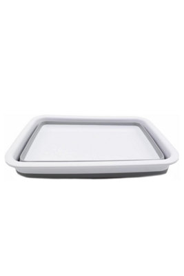 OLPRO Outdoor Leisure Products Large Collapsible Washing Up Bowl, Collapsable Design saves over 60% of Space, 6.2L Capacity, None Slip Feet - Image 8
