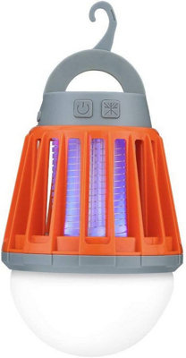 OLPRO Camping Lantern With Mosquito Killer from B&Q