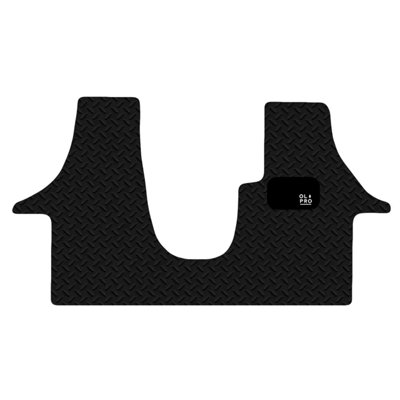 Olpro Volkswagen Transpoerter T5/t6 Rubber Cab Mat from B&Q