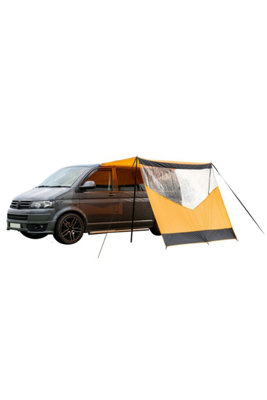 Olpro Charcoal Scenic Shade Campervan Canopy With Pvc Window - Image 6