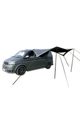 B&Q -  Modern Shade Canopy Lime For Campervans