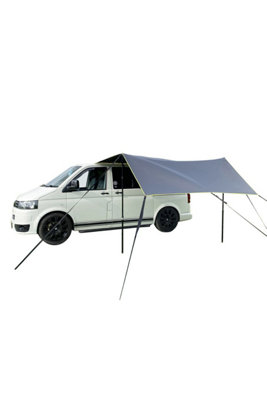 B&Q -  Multi Shade Campervan Canopy Charcoal