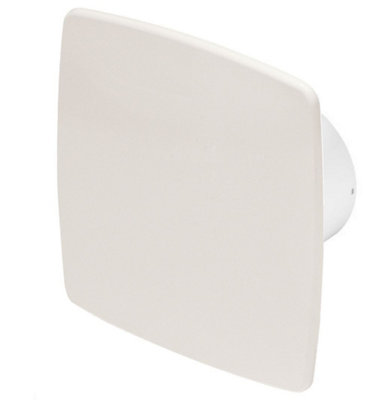 Awenta 125mm Pull Cordr Nea Extractor Fan Ecru Abs Front Panel Wall Ceiling Ventilation from B&Q