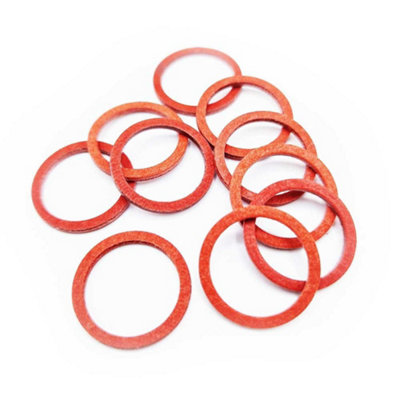 Prestex Tap Connector Washers - 1/2"" - 10 pack - Image 3