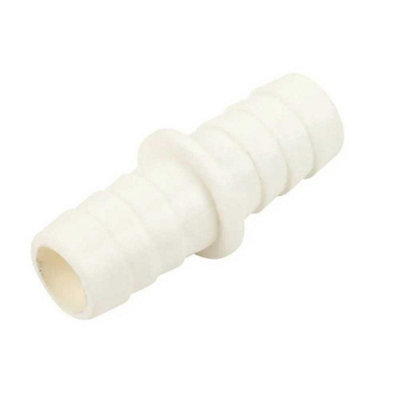 PEPTE 17mm Standard Washing Machine Drain Hose Connector Joiner from B&Q