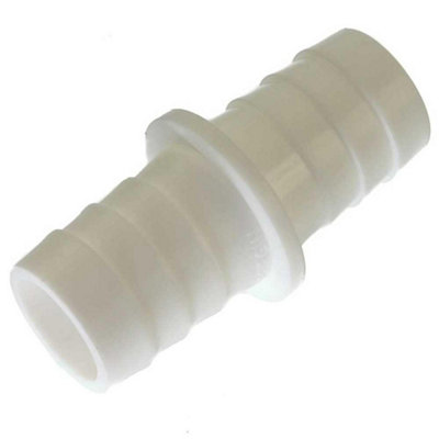PEPTE 22mm Washing Machine Drain Hose Connector Joiner from B&Q