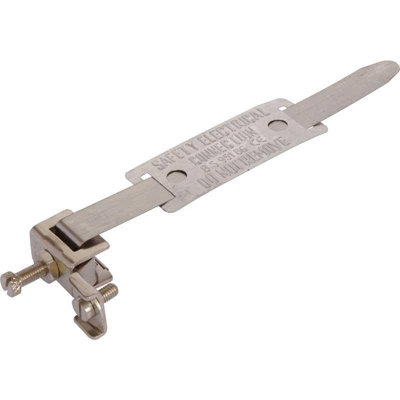 PEPTE Earth Bonding Clamp Adjustable 12-32mm Grounding from B&Q
