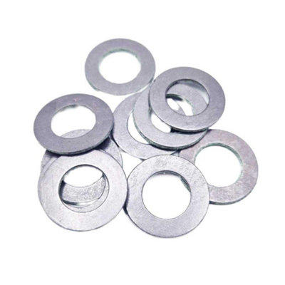 PEPTE 10 Pack Fibre Flexible Tap Connector Washers 3/4" Gaskets from B&Q