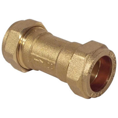 B&Q -  15mm Single Check Valve Non-Return Backflow Prevention Wras