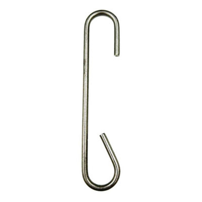 PEPTE Toilet Cistern Syphon Metal C-Link 3.3" For Rubberlines And Wells from B&Q