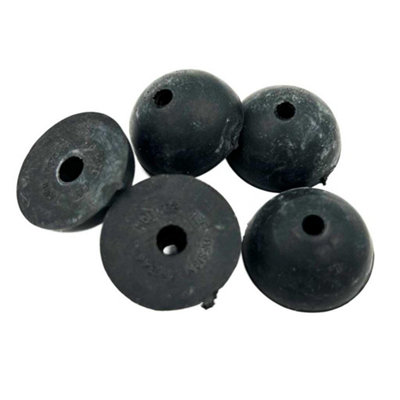 Pepte 5 Pack 3/4" Dome Tap Washers Rubber from B&Q