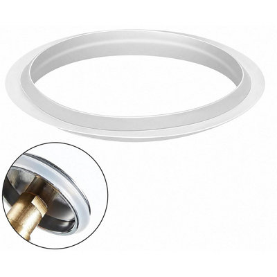 Basin Click Clack Waste Rubber Seal Silicone Gasket 31mm Pop Up Ring Replacement - Image 2