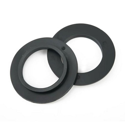 Pepte 2Pcs Kitchen Sink Strainer Basket Washer Pop Up Plug Rubber Seal For 82-83mm Baskets from B&Q