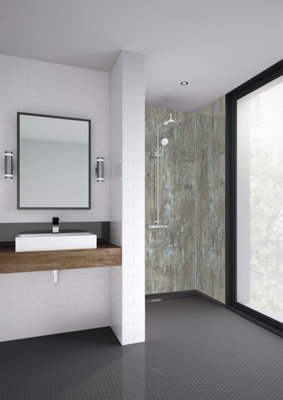 B&Q -  Light Wood  2420 X 585 X 11mm Laminate Plywood Tongue & Groove