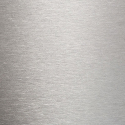 Splashwall Brushed Effect Laminate & Mdf Splashback(H)600mm (W)2440mm (T)10mm from B&Q