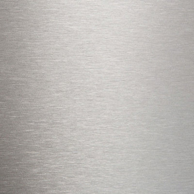Splashwall Brushed Effect Laminate & Mdf Splashback(H)1220mm (W)2440mm (T)10mm from B&Q