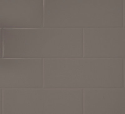 Splashwall Coffee Laminate Splashback(H)1220mm (W)2440mm (T)3mm from B&Q