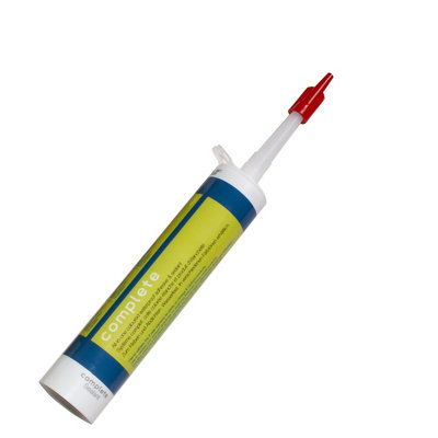 Splashwall Brown Living Area Cartridge Sealant290Ml from B&Q