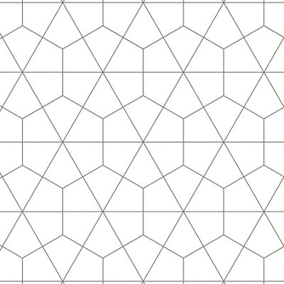 Splashwall Alloy White Diamond Tile Geometric Aluminium Splashback(H)800mm (W)900mm (T)4mm from B&Q