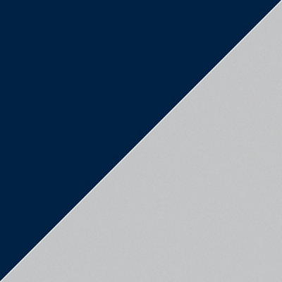 Splashwall Alloy Gloss Starry Night Blue & Urban Grey Aluminium Double-Sided Bathroom Splashback (H)25Cm (W)60Cm from B&Q