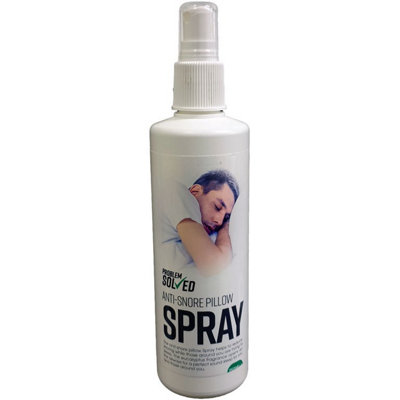  - Problem Solved Anti-Snore Pillow Spray 250Ml