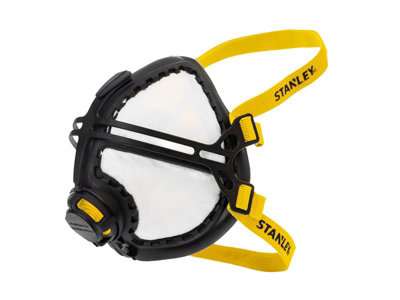 B&Q -  Stanley Ffp3 R D Lite Pro Dust Mask Respirator For Superior Safety And Comfort