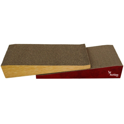 Actiaspet Cardboard Cat Scratcher Boards from B&Q
