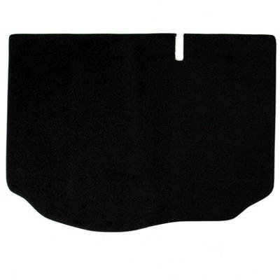 Actiasmat Fits Ford Fiesta Mk8 2017 On Tailored Carpet Car Boot Mat Black 1Pc Floor Set from B&Q
