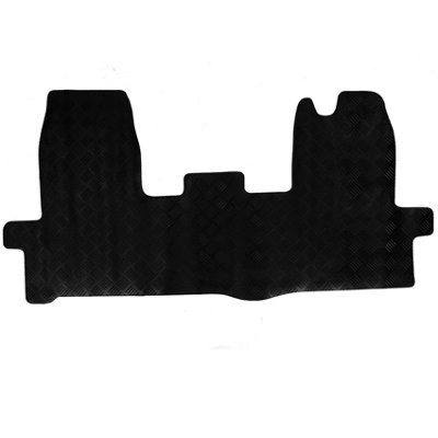 Actiasmat For Ford Transit Van Floor Mat Mk8 2013 Onwards Tailored Rubber Car Black 1Pc from B&Q