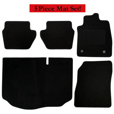 Actiasmat Tailored Carpet Car And Boot Mats For Ford Fiesta Mk8 5 Piece Set from B&Q