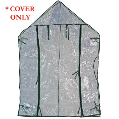 Actiasgear Replacement Pvc Cover For Walk In Greenhouse from B&Q