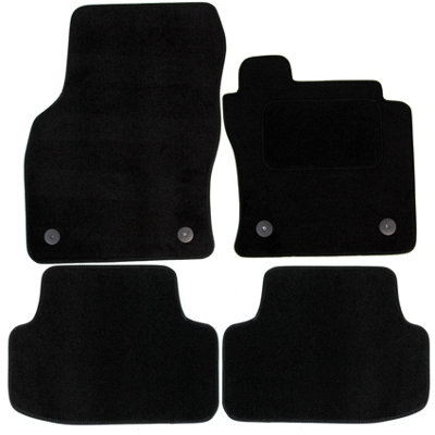 Actiasmat Fits Vw Golf Mk8 2020 Onwards Tailored Carpet Car Mats 4Pc Floor Set Volkswagen from B&Q