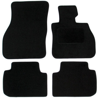 Actiasmat Bmw 1 Series F40 Hatchback 2019 On Carpet Car Mat Floor 4Pc Set