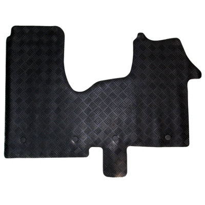 Actiasmat Fits Renault Trafic Van Mat Tailored Rubber 2014 Onwards Car Floor Traffic from B&Q