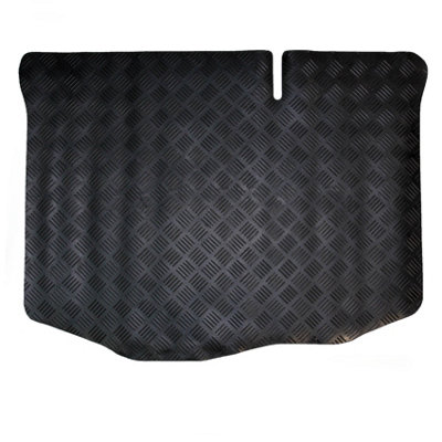 Actiasmat Fits Ford Fiesta Boot Mat Tailored Rubber Mk7 2009 To 2016 Car Floor 1Pc Black from B&Q