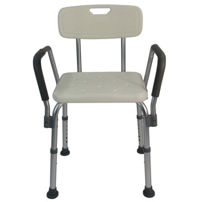 Actiasgear Adult Shower Chair/stool/portable Seat Comfy Medical Bench from B&Q
