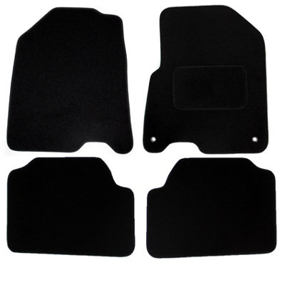 Actiasmat For Kia E-Niro Ev Tailored Car Floor Mats 2019 Onwards 4Pc Carpet Set Black from B&Q