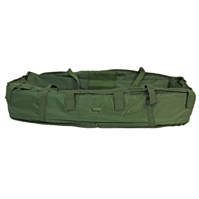 Actiaspet Carp Fishing Cradle Unhooking Mat Sling Coarse Fish Protection Care Safe Tackle from B&Q