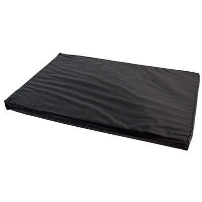 Actiaspet Large Dog Bed Cage Crate Pet Waterproof Hygienic Bedding Tough Hardwearing Cushion Mat Black from B&Q