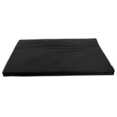 Actiaspet Xl Dog Bed Cage Crate Pet Waterproof Hygienic Bedding Tough Hardwearing Cushion Mat Black from B&Q