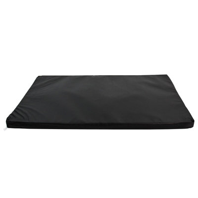 Actiaspet Xxl Dog Bed Cage Crate Pet Waterproof Hygienic Bedding Tough Hardwearing Cushion Mat Black from B&Q