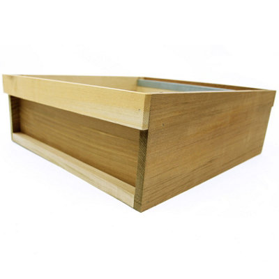 Actiasbee Wbc Super Box Pine Bee Hive Beekeeping Beehive Keeper Apiary from B&Q