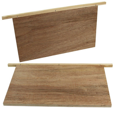 Actiasbee Dummy Boards For National Beehive Brood Box Beekeeping Bee Hive from B&Q