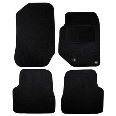 Actiasmat Fits Vauxhall Corsa F Car Mats Tailored Carpet 2020 Onwards 4Pc Black Floor Set from B&Q