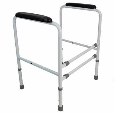 Actiasgear Safety Toilet Frame Support Aid For Elderly And Disabled from B&Q